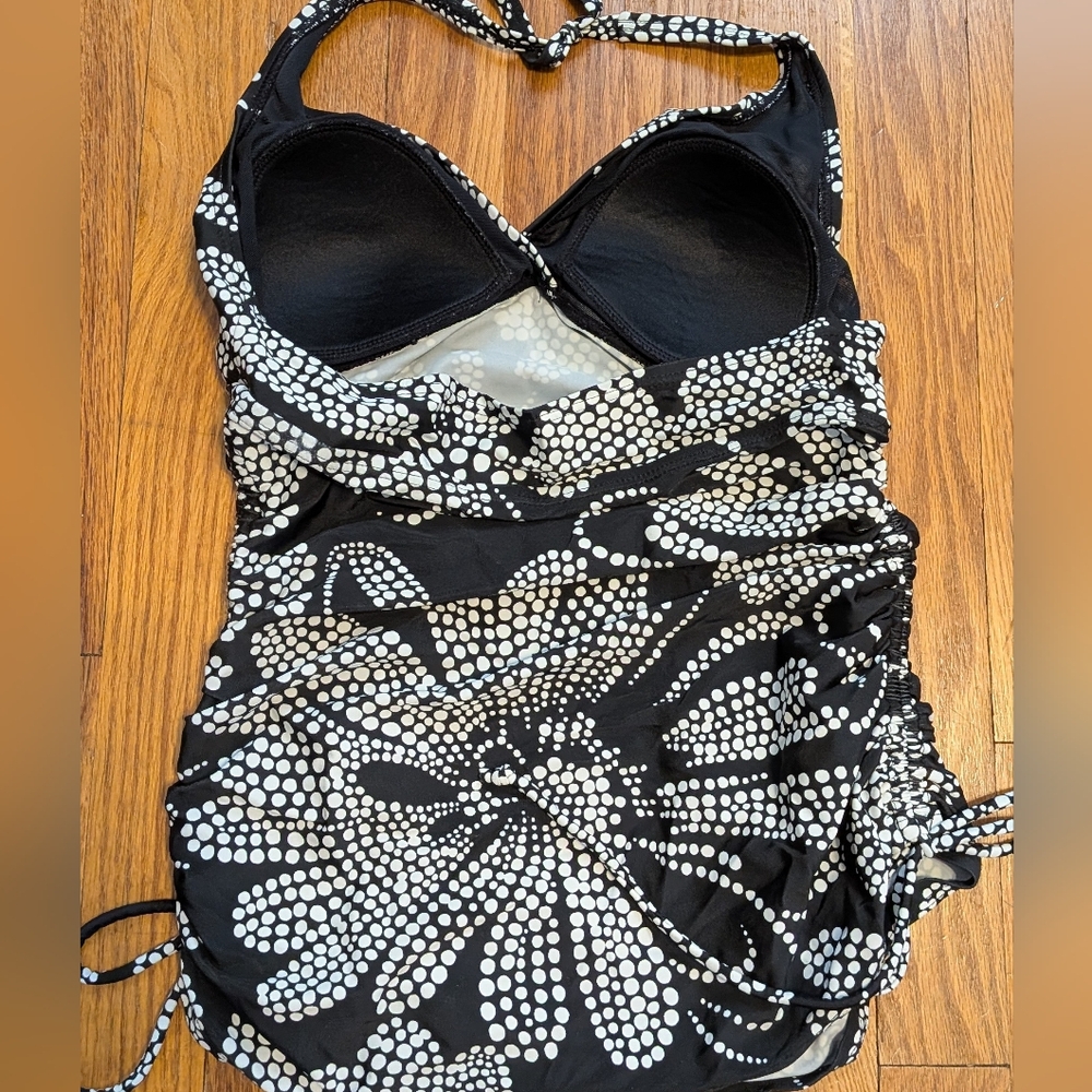 Women's Swim Tankini Halter Top - Picture 3 of 3